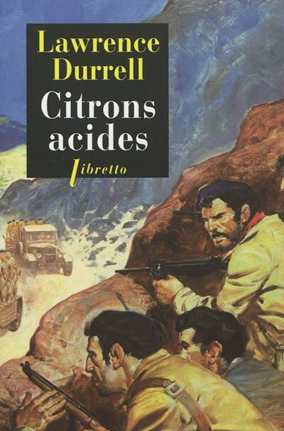 Couverture_Citrons acides : récit