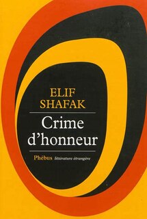 Front cover_Crime d'honneur