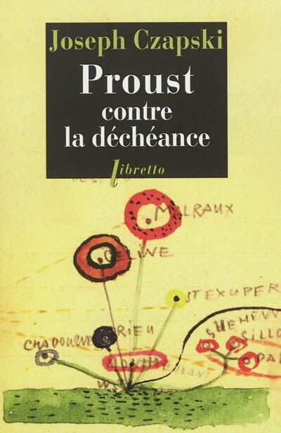 Front cover_Proust contre la déchéance : conférences au camp de Griazowietz