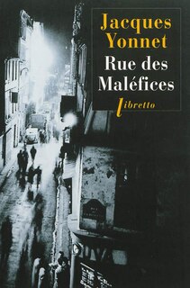 Front cover_Rue des maléfices : chronique secrète d'une ville