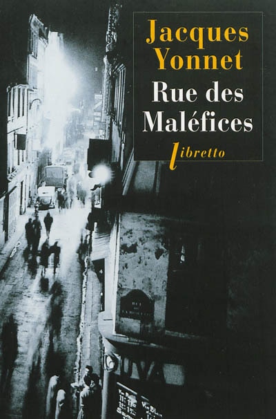 Front cover_Rue des maléfices : chronique secrète d'une ville