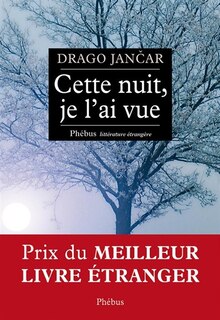 Front cover_Cette nuit, je l'ai vue