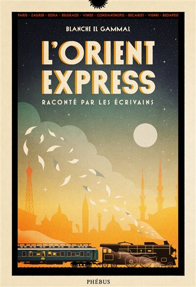 Couverture_L' Orient-Express raconté par les écrivains