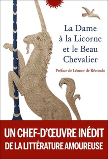 Front cover_La dame à la licorne et le beau chevalier