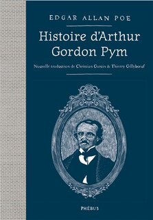 Front cover_Histoire d’Arthur Gordon Pym ; Julius Rodman