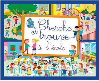 Front cover_A l'école