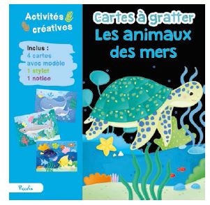 Front cover_Animaux des mers