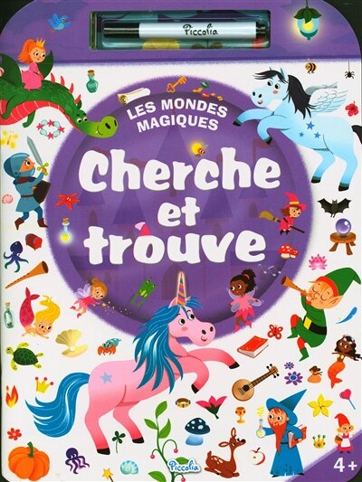 Front cover_Les mondes magiques