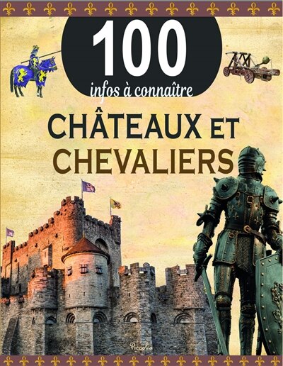 Couverture_Châteaux Et Chevaliers