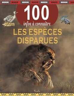 Couverture_Les espèces disparues