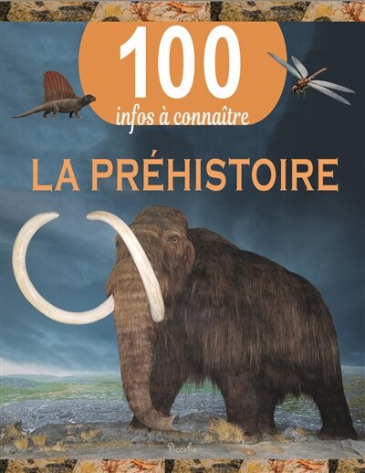 Couverture_La préhistoire