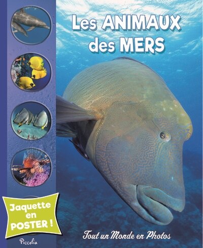 Front cover_Les animaux des mers