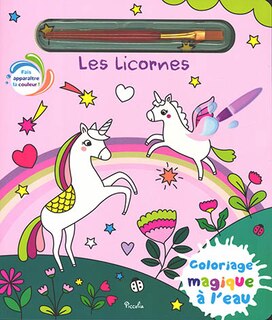 Front cover_Les licornes