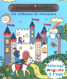 Couverture_Les châteaux et chevaliers