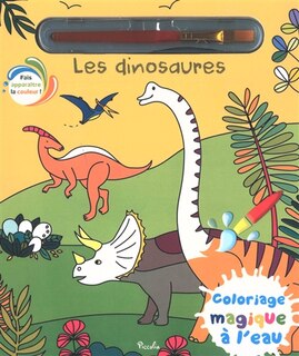 Couverture_Les dinosaures
