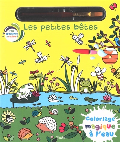 Front cover_Les petites bêtes