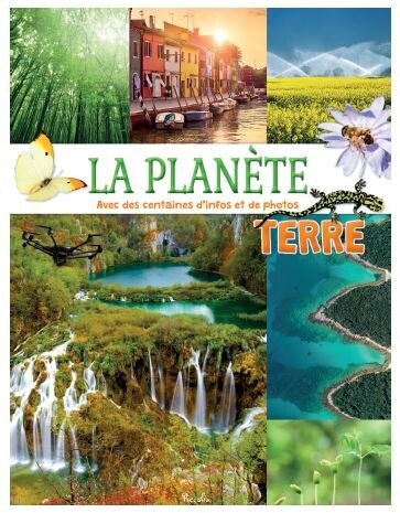 Front cover_La planète Terre