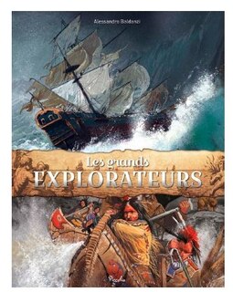 Front cover_Les grands explorateurs
