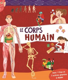 Front cover_Le corps humain