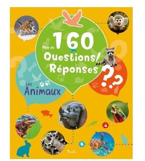 Front cover_Les animaux : plus de 160 questions-réponses