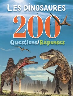 Front cover_Les dinosaures