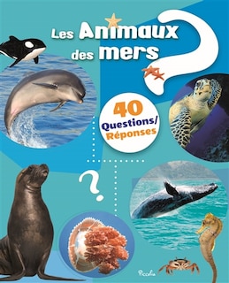 Front cover_Les animaux des mers