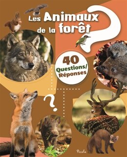 Front cover_Les animaux de la forêt