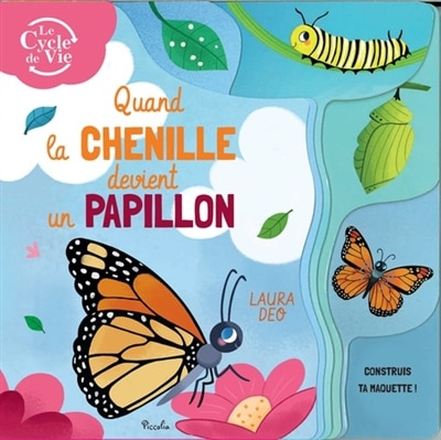 Front cover_Quand la chenille devient papillon
