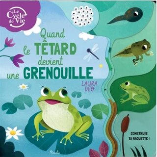 Front cover_Quand le têtard devient grenouille
