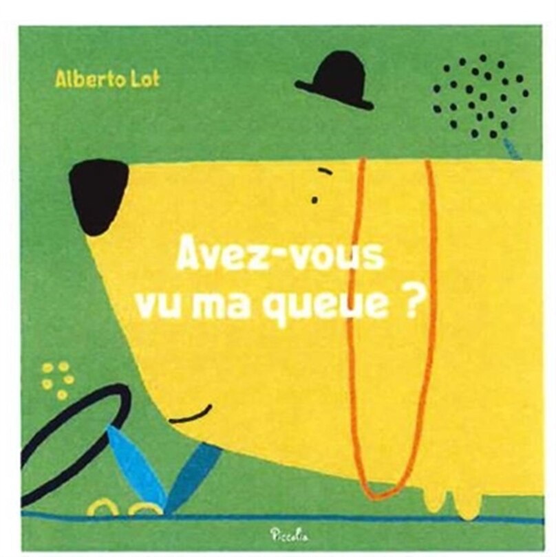 Front cover_Avez-vous vu ma queue ?