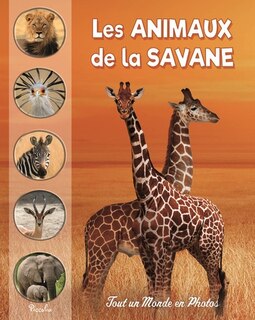 Front cover_Les animaux de la savane