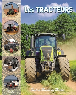 Front cover_Les tracteurs