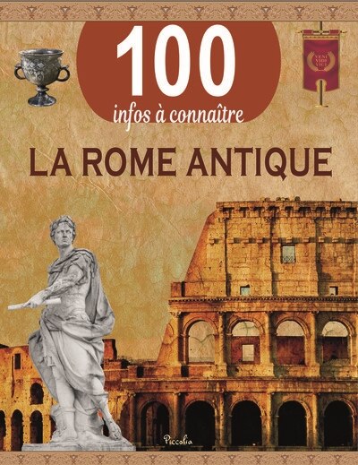 Couverture_La Rome antique