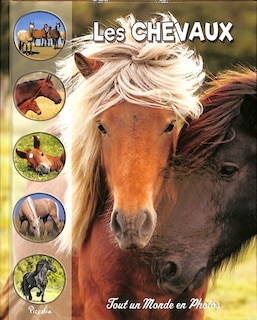 Front cover_Les chevaux