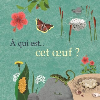Front cover_A qui est... cet oeuf ?