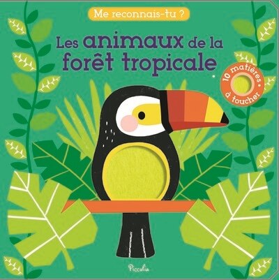 Front cover_Les animaux de la forêt tropicale
