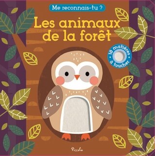 Front cover_Les animaux de la forêt