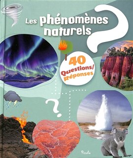 Front cover_Les phénomènes naturels