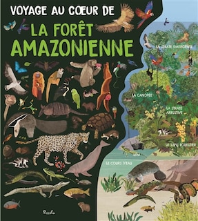 Couverture_Voyage au coeur de la forêt amazonienne