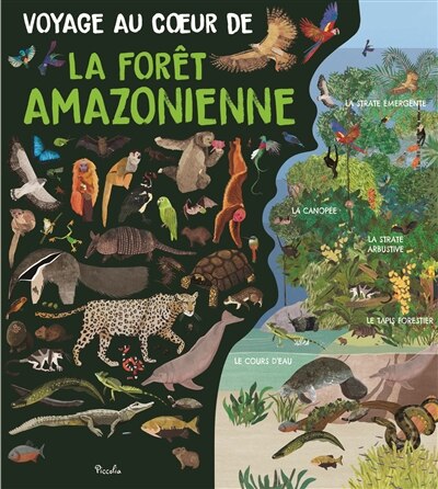 Couverture_Voyage au coeur de la forêt amazonienne