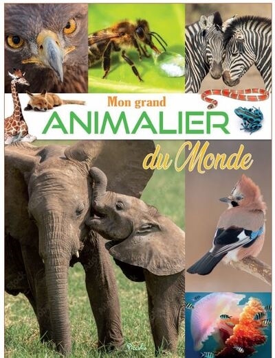 Front cover_Mon grand animalier du monde