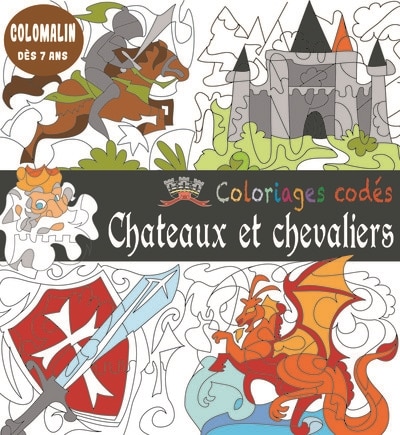 Front cover_Châteaux et chevaliers