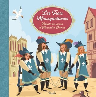 Front cover_Les trois mousquetaires