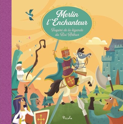 Couverture_Merlin l'enchanteur