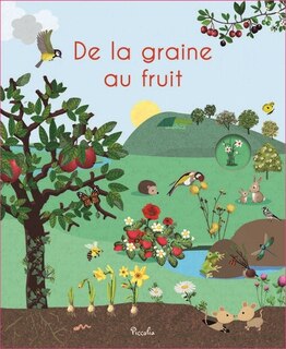 Front cover_De la graine au fruit