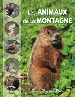 Front cover_Les animaux de la montagne