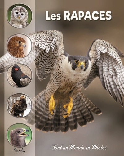 Front cover_Les rapaces