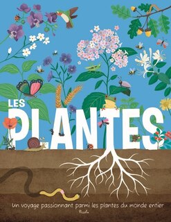 Front cover_Les plantes