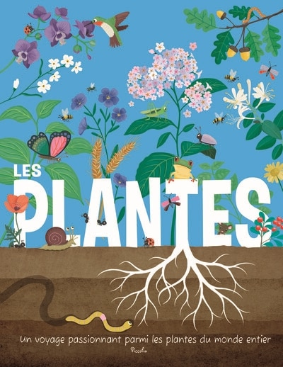 Front cover_Les plantes