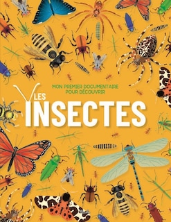 Front cover_Les insectes